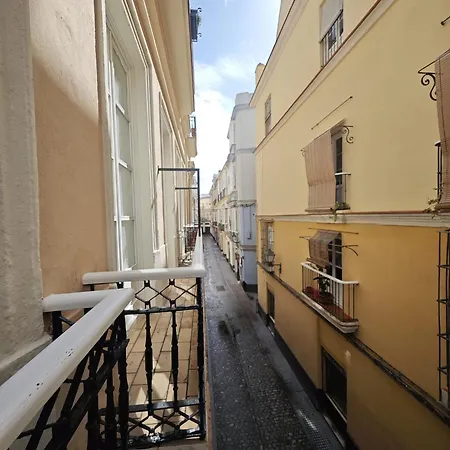 Lägenhet El Rincon De Ro Little Cádiz