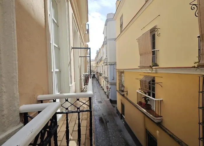 Apartman El Rincon De Ro Little Cádiz